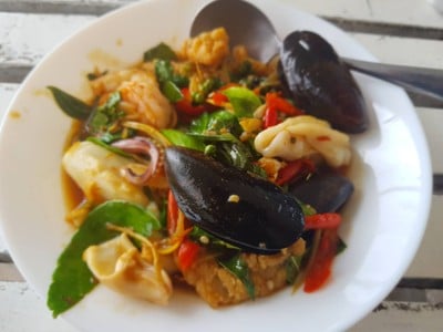 เมนูของร้าน บ้านเคียงเล