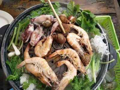 ปากพนังหมูกระทะ