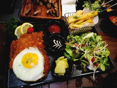 ไก่ทงคัตสึ