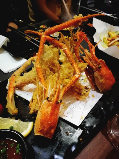 เทมปุระกุ้งแม่น้ำ