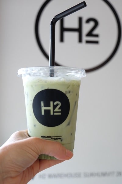 เมนูของร้าน H2 Healthy&Happy Warehouse 26