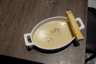 ซุปครีมเห็ด