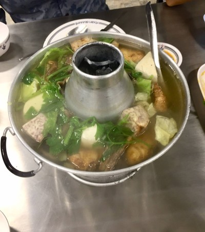 เนื้อปลาหม้อไฟ