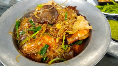 เมนูของร้าน สุดทางรักพัทยา พัทยา