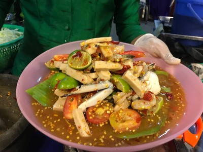 ตำเกาเหลาทะเล