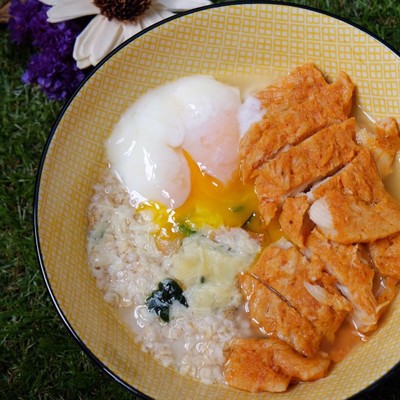วิธีทำ โจ๊กข้าวโอ๊ตอกไก่ วิธีทำ โจ๊กข้าวโอ๊ตอกไก่