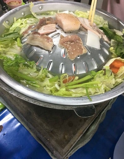 หมูกระทะผู้พันคณิต