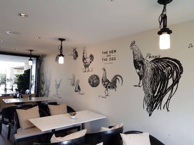 บรรยากาศ The Hen And The Egg