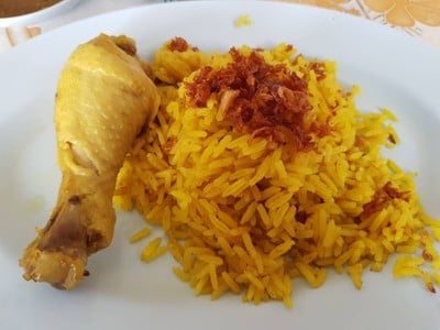 ข้าวมันไก่ไปรษณีย์ (นาซมีน) 1