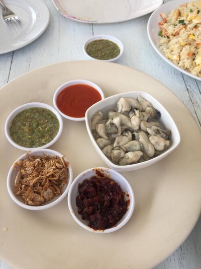 หอยนางรมสด