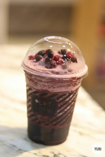 น้ำมัลเบอรี่ปั่น