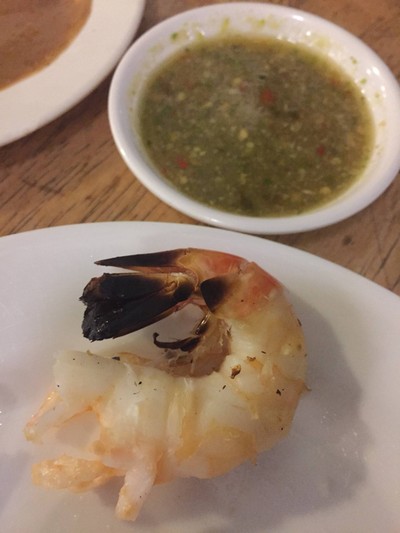 กุ้งเผา ครึ่งกิโล