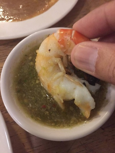 กุ้งเผา ครึ่งกิโล