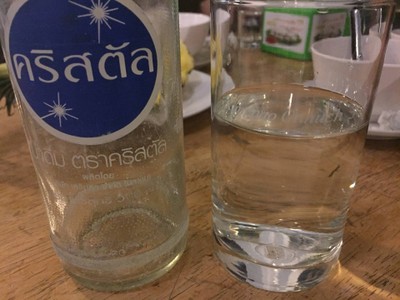 น้ำดื่ม คริสตัล