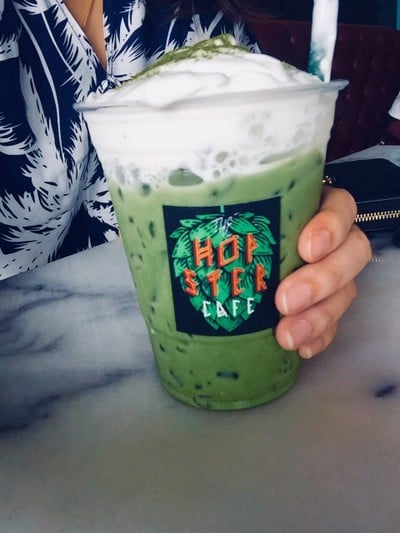 เมนูของร้าน The Hopster Café Hat Yai