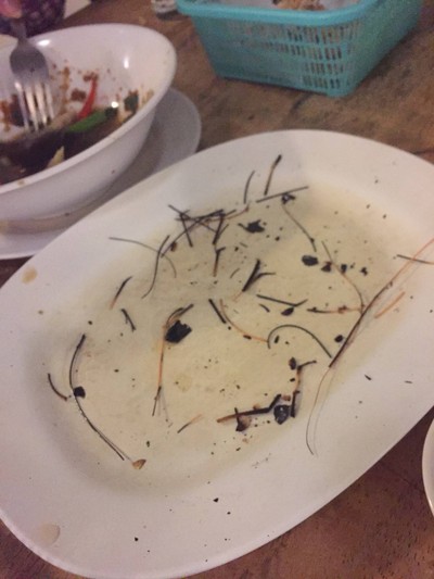 กุ้งเผา ครึ่งกิโล