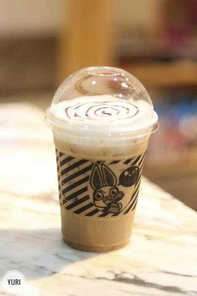 คาปูชิโนเย็น