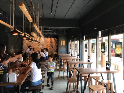 บรรยากาศ Sofuto Cream หลัง มช.