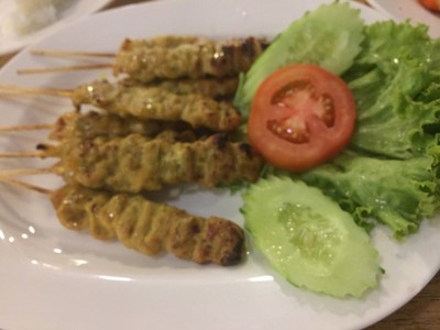 หมูสะเต๊ะ