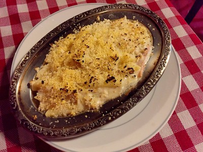 Macaroni Gratin
