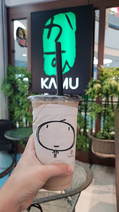 เมนูของร้าน Kamu Tea Big C Phuket