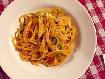 SPAGHETTI NAPOLITAN