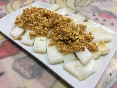 ปลาหมึกกระเทียมกรอบ ปลาหมึกกระเทียมกรอบ