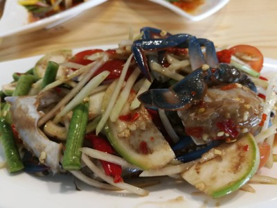 ตำลาวปูม้า