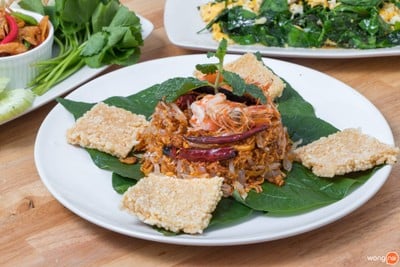 เมนูของร้าน สำรับกับข้าว อาหารใต้ภูเก็ตเชียงใหม่