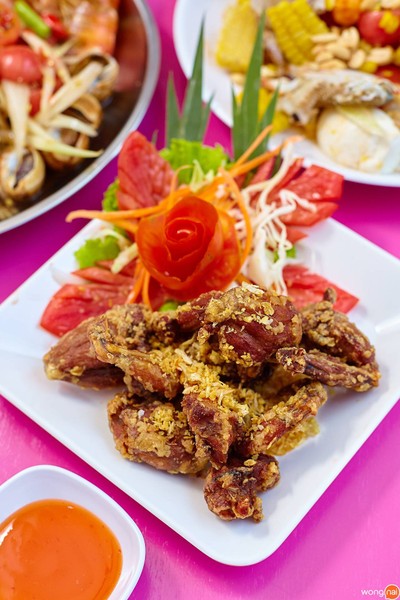 เมนูของร้าน ลาบนัว นครราชสีมา