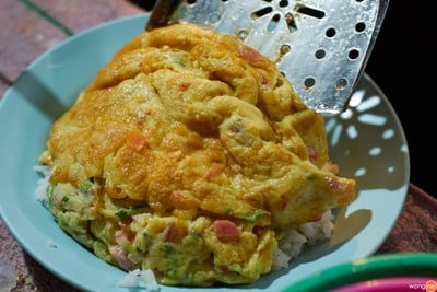 ข้าวไข่เจียวบุฟเฟ่ต์