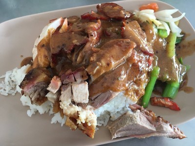 ข้าวหน้ารวมมิตร