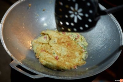 ข้าวไข่เจียวบุฟเฟ่ต์