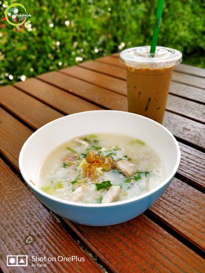 เมนูของร้าน บ๊ะบ๊ะ ข้าวต้มภูเก็ต