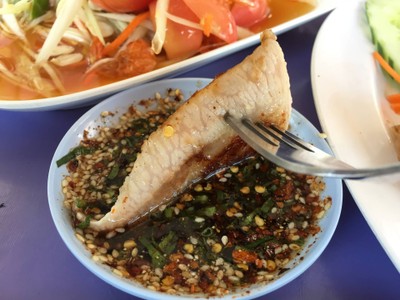 คอหมูย่าง