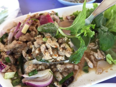 ลาบเป็ด