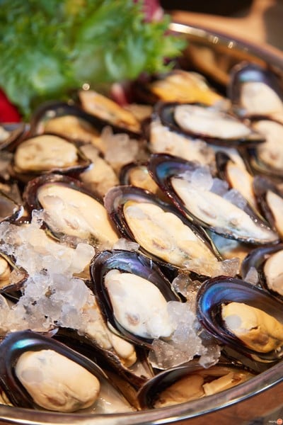 เมนูของร้าน Big Fish Siam@Siam Design Hotel Pattaya