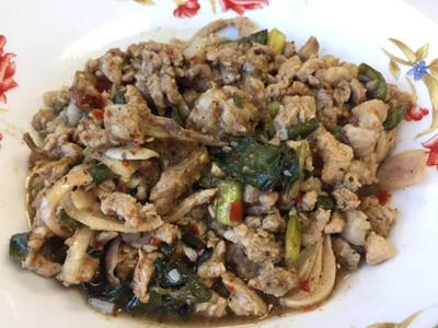 ลาบหมู
