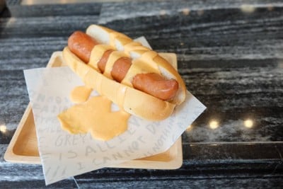 เมนูของร้าน Greyhound Coffee เอกมัย