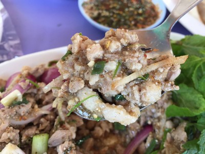 ลาบเป็ด