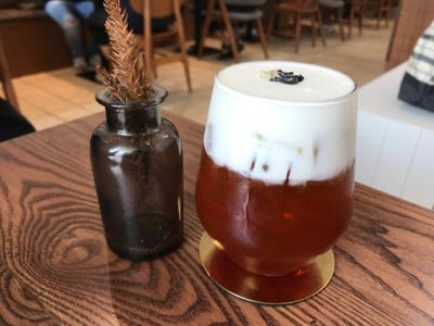 ชาดำชีส