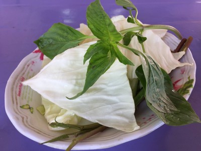 ผักสด