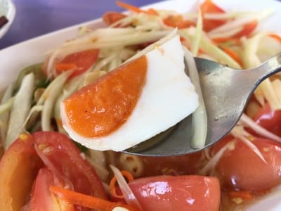ตำไข่เค็ม