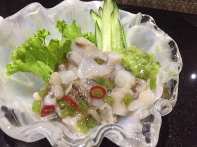 ปลาหมึก