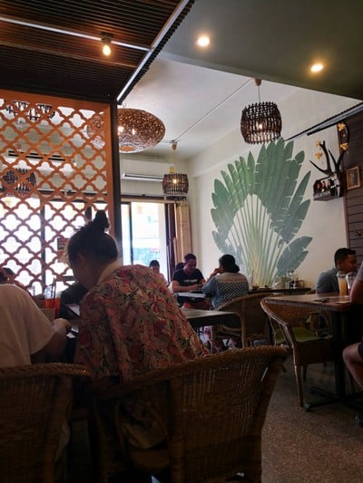 บรรยากาศ ก๋วยเตี๋ยวเรืออยุธยา สาขาหาดใหญ่