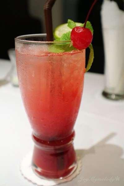 Mixed Berries Soda