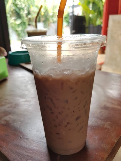 โอวัลตินเย็น