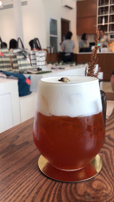 ชาดำชีส