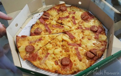 แป้งบาง ถาดใหญ่