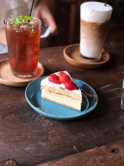 เมนูของร้าน Floral Cafe' at Napasorn